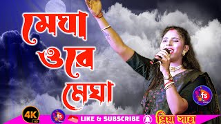 মেঘা ওরে মেঘা  Megha Ore Megha  প্রিয়া সাহার নাচের গান  Priya Saha  Purulia Dance Song 2024 [upl. by Oidale]