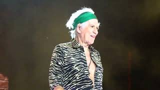 The Rolling Stones Band Intros Tell Me Straight Keith Richards Philadelphia June 11 2024 Licoln Fina [upl. by Nosreh]