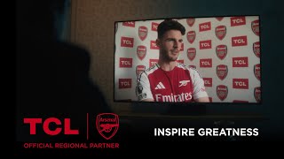 TCL x Arsenal [upl. by Siskind]