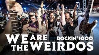 We Are The WEIRDOS We Are The SCOUNDRELS  Rockin1000 [upl. by Zebulon590]