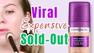 CoverGirl Essence Foundation Review  Milabu [upl. by Balbur]