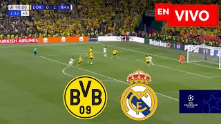 🔴 BORUSSIA DORTMUND 0  2 REAL MADRID EN VIVO  Final UEFA Champions League 🏆 NOTICIAS DEL VERDE TV [upl. by Willman490]