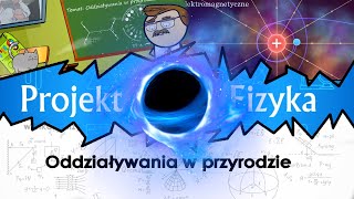 Oddziaływania w przyrodzie Fizyka kurs matura №27 ⚛ Projekt Fizyka [upl. by Kee]