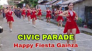 CIVIC PARADE  Happy Fiesta Gainza [upl. by Anitsirt212]