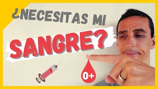 🩸 TIPOS DE SANGRE 🩸 4 Grupos Sanguíneos y RH  Donantes y receptores universales [upl. by Teak]