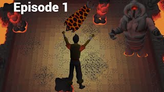 The Long Journey Begins  Road To Inferno Ep 1  OSRS [upl. by Gwenneth389]