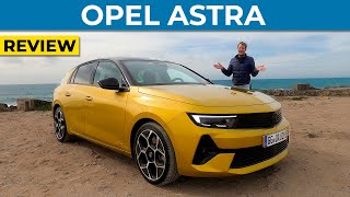 2022 Opel Astra 12 Turbo  POV test drive [upl. by Naliorf304]