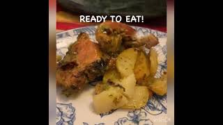 Chicken Thigh amp Potato Bake [upl. by Ivah]