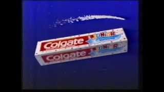 Colgate Junior 1990s Advertensie Afrikaans [upl. by Wilmott]