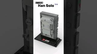 LEGO 41498 Han Solo in carbonite lego brickheadz starwars [upl. by Attolrahc891]