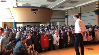 College Student Confronts Beto “When Am I Going To Get An Actual Policy From Youquot [upl. by Yesteb]