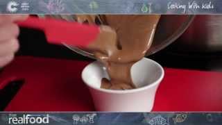 How to Melt Chocolate  Cooking with Kids [upl. by Giffard]