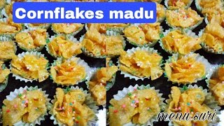 cornflakes maducornflakes madu sedap habis dimakan sebelum syawal [upl. by Yslehc]