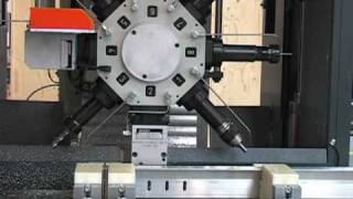 Elumatec SBZ 130 Profile Machining Center [upl. by Paolo649]