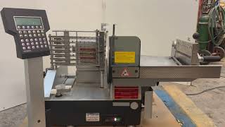 Bizerba A404 Automatic Meat Shingler Slicer Stacker Used For Sale STILLMAN COMPANY NEENAH WI [upl. by Hong]