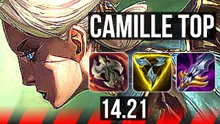 CAMILLE vs GALIO TOP  EUW Diamond  1421 [upl. by Brott53]