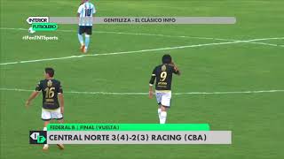 Ascenso de Racing de Córdoba al Federal A [upl. by Norat313]