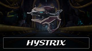 Warframe Weapon Encyclopedia  Hystrix 2022 [upl. by Enidlarej]