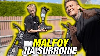 TEST NOWEJ PROTEZY MALFOYA NA SURRONIE ⚡️PODWÓJNA AMORTYZACJA 😁 [upl. by Kelcy]