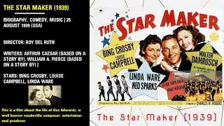 BERÇO DE ESTRELAS The Star Maker 1939  Bing Crosby Louise Campbell Ned Sparks [upl. by Ainirtac]