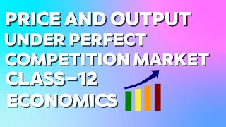 Price And Output Determination Under Perfect Competition  Economics  Grade12  Nepali [upl. by Alage]