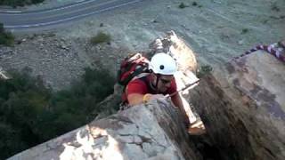 Trad Climbing Big Cottonwood Canyon [upl. by Athalla]