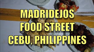 Madridejos Food Street Cebu Philippines [upl. by Inglebert]