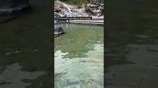 onsen kusatsu hotspring japan горячиеисточники кусацу япония [upl. by Karon]