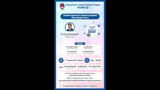 Approach to Cyanotic Congenital heart disease Part II Prof S Ramakrishnan [upl. by Aes]