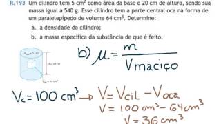 Resolução do R193  do Fundamentos da Física  Prof Flávio Campos [upl. by Catina]