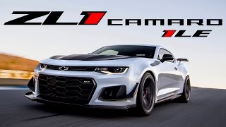 2018 Camaro ZL1 1LE KING OF THE CAMAROS Everything We Know [upl. by Trebeh]