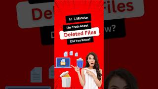 Does Deleting a File Really Erase It trending technology google apple facts facebook pc [upl. by Latouche620]