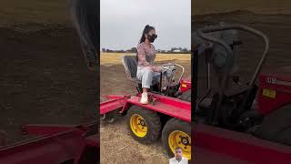 mini 🚜 price 26000 automobile farming vlog [upl. by Ailene]