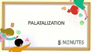 5 Minutes Korean  7 Palatalization 구개음화 [upl. by Anilahs]