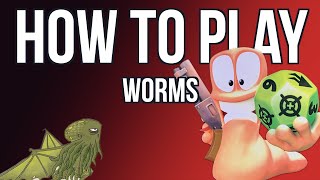 How to Play Worms The Board Game [upl. by Gilboa]