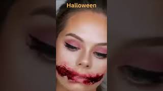 31 Days of Halloween makeup🎃 A Pretty Clown 🤡 clownmakeup halloweenlook [upl. by Nnasor]