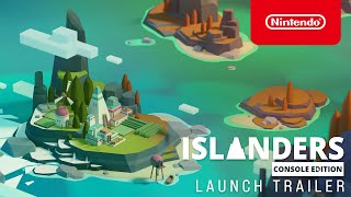 ISLANDERS Console Edition  Launch Trailer  Nintendo Switch [upl. by Sinne93]