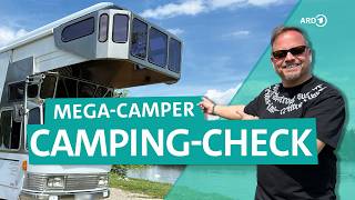 Camping Check MegaCamper FKK oder Zelten am See – Wo findet man echte Freiheit  ARD Reisen [upl. by Ergener]