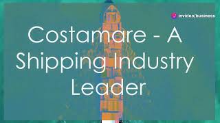 Costamares Big Move New Bulkers amp Solid Profits [upl. by Pepito]