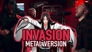 INVASION From BLEACH  ORIGINAL METAL COVER by Rocco Minichiello [upl. by Nylazor]