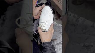 Making Process of Handmade Golf Shoes from Leather Working Craftsman [upl. by Demeyer]