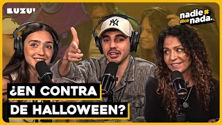 NADIEDICENADA  FT ENTRE SANTI Y PATRICIA SOSA QUE NOS DEJÓ EMOCIONADOS Y ¿QUÉ ONDA HALLOWEEN [upl. by Besnard55]