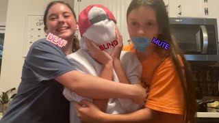 DEAF BLIND MUTE BAKING CHALLENGE FT MYLEE [upl. by Shargel]