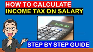 How to calculate income tax on salary in tamil  Income tax calculator [upl. by Dolli]