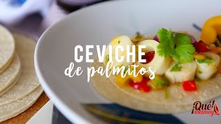 Ceviche de Palmitos [upl. by Pierre]