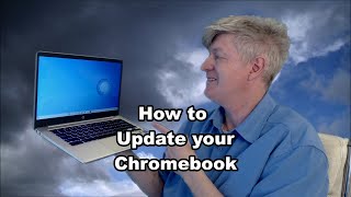 How to Update a Chromebook  Step By Step [upl. by Lenora]