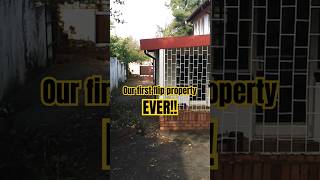 Our very first flip property that we renovated in South Africa property realestate houseflipper [upl. by Hola]