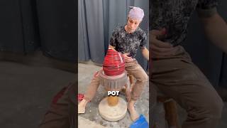 Il fabrique des magnifiques pots en 10 minutes 😱 [upl. by Annoel949]