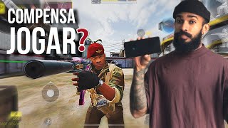 AINDA COMPENSA JOGAR CALL OF DUTY MOBILE [upl. by Kila]