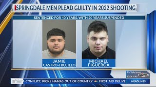 Springdale men plead guilty in 2022 park shooting [upl. by Hartnett]